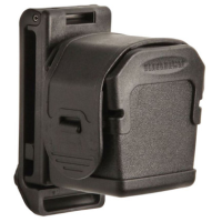 Blackhawk Taser Strike X26/X26P Double Magazine Cartridge Holder, Black