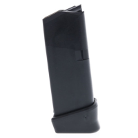 Glock 26 OEM 9mm 12 Round Magazine With Finger Extentsion - Black