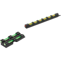 TRUGLO GOBBLE DOT UNIVERSAL DUAL COLOR FIBER OPTIC SIGHTS