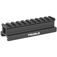 TRUGLO RISER MNT PICATINNY 3/4 1-PCS
