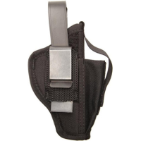 BlackHawk Nylon Ambidextrous Multi-Use Holsters, Color - Matte Black