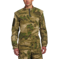 Propper Men's TAC.U Combat Shirt, A-TACS AU Camo, X-Small Regular