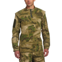 Propper Men's TAC.U Combat Shirt, A-TACS FG Camo, X-Small Regular