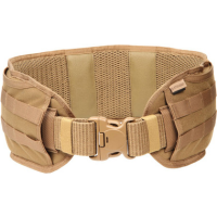 Blackhawk 41PB01CT Enhanced Patrol Belt Pad, Medium Coyote Tan