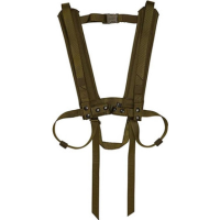 Blackhawk Load Bearing Suspenders w/ Drag Handles, OD Green - 35LBS1OD
