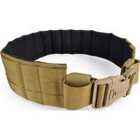 Blackhawk STRIKE Padded Patrol Belt, Coyote Tan, Small 37"-43" - 41PBT1DE