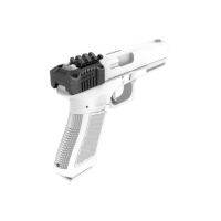 Recover Tactical Slide Picatinny Rail w/ Charging Handlel For Small Frame Glock