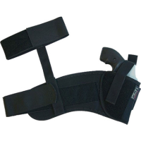 Uncle Mike's 88211 Kodra Ankle 3-4" Barrel Holster, Size 1 Right Hand