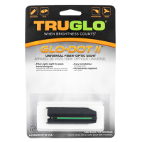 TRUGLO GLO-DOT II 12-20 GAUGE SHOTGUN FIBER OPTIC FRONT SIGHT GREEN
