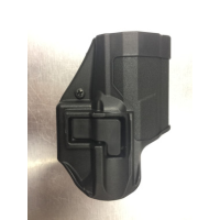 Blackhawk CQC Serpa Holster LH w/ Belt Loop and Peddle For Walther P99 - M990153BK-L