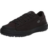 Dickies Women's Supa Dupa Low Soft Toe Casual Sneakers, Blackout, 7.0M