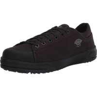 Dickies Womens Supa Dupa Low Casual Sneakers, Blackout, 7 Wide