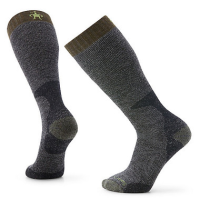 Smartwool Men's Classic Maximum Cushion Crew Hunting Socks, Black, Large