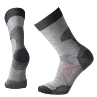 Smartwool Phd Prop Light Crew Socks, Medium Gray, M