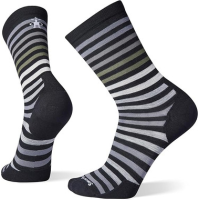 Smartwool Men's Everyday Spruce Zero Cushion Crew Socks Black, Size Large