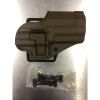 Blackhawk CQC Serpa Holster w/ Belt Loop For H&K P30 Matte Coyote Tan, RH