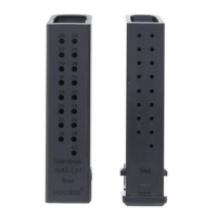 KRISS MAG-EX2 GLOCK 17 GEN3-5 9MM LUGER 40RD EXTENSION KIT