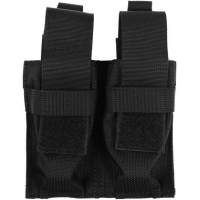BlackHawk Duty Double Pistol Mag Pouch W/TalonFlex (Black)