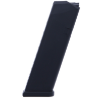 Glock OEM 9mm Luger 17 Round Magazine Fits Glock 17/34, Black