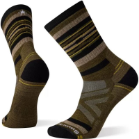 Smartwool Men's Performance Hike Full Cushion Rail Stripe Crew Socks - SW001619
