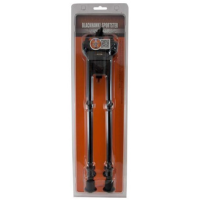 BLACKHAWK TRAVERSE TRACK BIPOD - 13.5"-23'' 71BP11BK