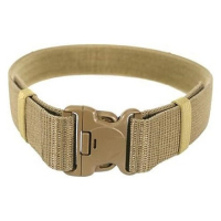 BlackHawk Enhanced Military Web Belt 2.25", Coyote Tan - Waists up to 43inch
