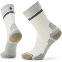 Smartwool Men s Hike Light Cushion Winding Trail Crew Socks, Large, White