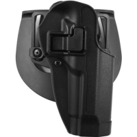 Blackhawk SRPA CQC Paddle/Belt Holster for Beretta 92/96 - Matte - Right Hand