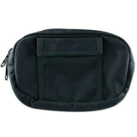 Uncle Mike's 88891 Gun Pak Black Belt Pouch Holster w/ Zipper