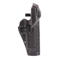 Blackhawk SERPA Level 3 Auto Lock Duty Basketweave Finish Holster, Right Hand