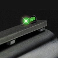 TRUGLO MTL LONG 6-48 GREEN FIBER OPTIC SHOTGUN SIGHT BEAD