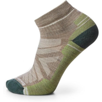 Smartwool Men's Light Cushion Merino Wool Ankle Socks, Fossil, Size Large