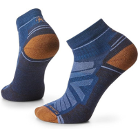 Smartwool Hike Light Cushion Merino Wool Ankle Socks, Alpine Blue, L