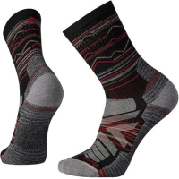 Smartwool Men's Hike Light Cushion Crew Socks, Color -Black, Size - Medium