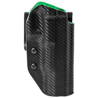 Uncle Mike's Range/Competition Holster Sig X5 Right Hand, Black/Green