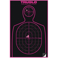 TRUGLO TRU-SEE 12X18 HANDGUN SPLATTER TARGET