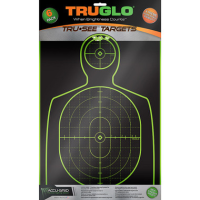 TRUGLO TRU-SEE SPLATTER TARGET 12X12 HANDGUN FLUORESCENT