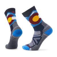 Smartwool Men's Light Cushion Merino Wool Crew Socks, Deep Navy, Large