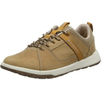 Caterpillar Men Quest Mod Sneaker, Color - Cuban Sand Suede, 7.5