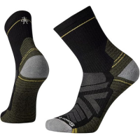 Smartwool Hike Light Cushion Mid Crew Cut Socks, Black, Size Large