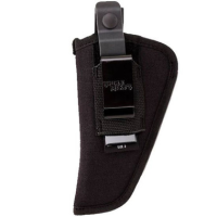 Uncle Mike's MO70020 Size 2 Ambidextrous Sidekick Hip Holster w/ Mag Pouch