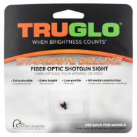 TRUGLO STAR BRITE DELUX 5-40 IBER OPTIC RED SHOTGUN BEAD