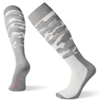 Smartwool Men's Hunt Medium Camo Crew Sock - Large - White
