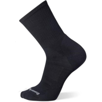Smartwool Women's Athletic Targeted Cushion Crew Socks, Black, Medium