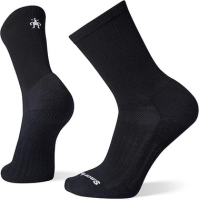 Smartwool Walk Light Cushion Crew Socks, Black, Medium