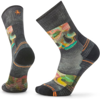 Smartwool Men's Def Lyfe Cushion Merino Wool Socks, Multi Color, Large