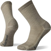 Smartwool Men's Hike Classic Edition Full Cushion Crew Socks, Taupe, Large