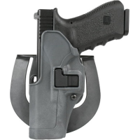 BLACKHAWK Sportster Serpa CMG Paddle Holster for Glock 26/27/33, Gray - LH