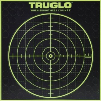TRUGLO TRU-SEE 100 YARD HANDGUN SPLATTER TARGET