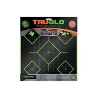 TRUGLO TRU-SEE 5-DIAMOND PINK TARGET 12''X12'' - 6 PACK